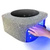 Séchoirs Sound Alerte lampe à ongles rechargeable avec strass 54W Gel Lacque Dryer sans fil Light UV pour ongles LAMPE DE LED UV Nail sans fil