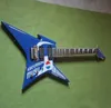 Factory Custom Blue Pepsi Guitar