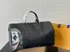 Designerskie torby kobiety torby na jaskółkę czarny litera druk 40 45 50 torebki heepall luksusowe marka torby na ramię pary magazynowe torby na ramię męskie torby krzyżowe