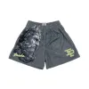 Inaka Power Summer Gym män Kvinnor som kör sport basketfiess byxor mesh snabb torr homme andningsstrend shorts