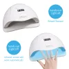 Secadores Lámpara de secado de uñas para uñas UV Light Gel Manicura Lámparas LED LED Máquina de uñas Equipo profesional