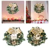 Decorative Flowers Christmas Wreath Farmhouse For Front Door Home Living Room