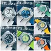 calendar Luxury Watch comfortable Rubber Strap mechanical sports Waterproof Wristwatches Designer Fashion High Quality Stainless steel 293X