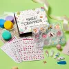 Инструмент Makartt Decorment Set, 12 коробок Сладкая тяга/ Марипоса Мейхем Аксессуары для ногтей с 4 листами