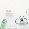 Racks Cloud Design Mur Murd Shelf Figurines Afficher les étagères d'artisanat