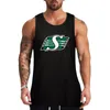 Saskatchewan Roughriders Tank Top Men Clothes Gym Man 240408