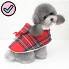 Hondenkleding kleding huisdier Kerstmis getransformeerd in puppy Teddy Pomeranianus