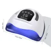 Dryers CNHIDS 320W UV LED Nail Lamp Fast Nail Dryer For Gel Polish With 72 Lamp Beads 4 Times UV Nail Light Large Space Curing Lamps