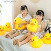 Baby Bath Toys Plus Size Big Yellow Duck Toys for Children Water Play Bath Small Yellow Duck Swimming Pool Duckling L48