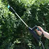 Album Garden Sprayer USB -uppladdningsbar växtsprut med 3/5/8M Slang Portabla gräsmattor Vattenverktyg med handtag bilsprutare