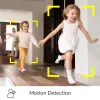 Lente Yi Smart Dome Security Camera X, sistema de vigilância doméstica de 1080p WiFi AIPowered com resposta de emergência 24/7, detecção humana