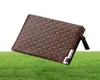 2017 hoogwaardige PU lederen portefeuilles voor herenbedrijfsontwerper Bifold Money Purse Card Holder Plaid Fashion Purse Wallets1441185