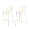 1/6 doll house model furniture accessories mini model Bar Chair/Dining Chairset of two chairs 240403