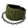 Outdoor Bags Dipping Belt Weight Lifting Chain Body Building Training Toner Strengthen For Home Workout Gym Fitness Power