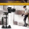 Gimbal S40 Steadycam Scalable Carbon Fiber Handheld Stabilizer Steadicam for Canon Nikon Sony Dslr Camera Compact Camcorder