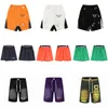 Zomerheren shorts ontwerpers broek korte broek dames sport sportrogbroek fitness korte broek losse oversize stijl maat s-xl