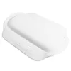 Bath Mats Bed Pillows Wedge Head Support Suction Cup Cushion Pvc Spa Neck Back