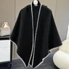 Schals Frauen Solid Triangle Bufandas Stoles warm lässiges Kaschmir Misch Poncho Schalschalwicke Reisedecke Echarpe Echarpe