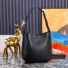 Luxurys Le 5 A 7 Hobo 디자이너 버킷 가방 여성 핸드백 진짜 가죽 도시 어깨 상점 클러치 가방 지갑 남성 Pochette Lady Crossbody Travel Tote Bag