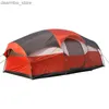 Tentes et abris à l'extérieur 6-8 personnes Tent à étanche et à la tente à double decker à l'épreuve du vent camping et tentes de pique-nique L48