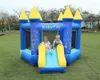 high quality 3mLx3mWx2.5mH (10x10x8.2ft) Inflatable Castle Bouncer Slide Air Jumping Bounce House Bouncy Castles Obstacle Course for kids