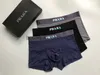 Lyxdesigner Boror Mäns Luxury Underwear Boxer Shorts pojkar Ice Silk Underwear Summer Men Seamless Boxer Ultra-tunn nära passande andningsbar modeboxare