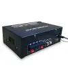 Amplifier 110V220V Universal Bluetooth Smart HIFI Digital Power Amplifier FM Car Radio Player USB DVD MP3 Subwoofer Reverberation Amp