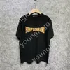 Top Cotton Mens Tees Summer Disual Shirt Sleeve Shirt Letter Letter Printed T Shirts Clothing