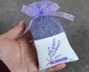 Purple Cotton Organza Lavender Sachet Sag Diy Séchée de fleurs séchées Bag de mariage BBYVER BDESPORTS1725547