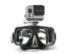 Kameror för GoPro 10 Tillbehör Dykning Mask Underwater Snorkel Gear Tempered Glasögon Hemdraled For Go Pro Hero Xiaomi Yi Dji Osmo Action