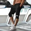 Men Basketball Shorts Sport Running Shorts 2 In 1 Jogging Fitness Training Quick Dry Gym Shorts Gym strakke korte 3/4 broek 240401