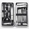 Kits 19 PCS PROFESSIONNEMENT CLIPPERS NOTERS MANICURE