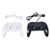 Classic Wired Horn Game Controller Gaming Remote Pro Gamepad Shock Joypad Joystick per Nintendo Wii di seconda generazione II 2nd Wiipro più basso prezzo su dhgate