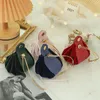 Gift Wrap 10 Pcs Leather Bags Packing Jewelry Drawstring Pouch Cosmetic Wedding Baby Shower Candy Wrappling Reusable Sachet Packaging