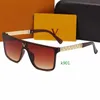 2024 Männer Sonnenbrille Klassische Marke Retro Frauen Sonnenbrille Luxusdesigner Brille Sonnenbrille Metall Rahmen Designer Sonnenbrille