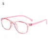 Lunettes de soleil Fashion Portable Computer Cours en ligne Lunes Kids Lunes Lunettes confortables Cadre Ultra Light Anti-Blue