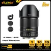 Аксессуары Viltrox 33 мм F1.4 E Auto Focus Lens Lens Compact с большой апертурой для Sony Lens Emount Camera Lens A9 A7RIV A7II A7S A6600