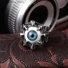 Anelli a grappolo unisex Womens Punk Eyes Bicycle Gothic Fashion Ring Dimensioni 8 9 10 11 J026240408