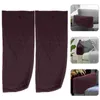 Stoelbekleding Black Spandex Sofa Arm Couches Banken Dubbele 55x25cm Armwest Elastische Beige Polyester Home Supplies