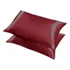 Pillow Silky Cases For Hair And Skin Extra Soft 1800 Double Brushed Microfiber Covers Sill Pillowcase