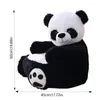 Pillow Panda Armrest Couch Kids Stuffed Sitting Armchair Sofa Children Reading Chair Soft Animal Support Seat For Toddler