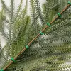 装飾的な花1.5メートルの松とサイプレスレイタンクリスマス装飾シミュレーションプラスチックニードル緑の植物壁吊り