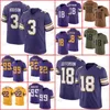 9 Michael Penix Jr Aaron Jones Addison Justin Jefferson Football Jersey TJ Hockenson Xavier McKinney Harrison Smith Adrian Peterson Randy Moss CJ Ham Joshua Dobbs