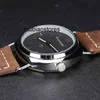 Men Designer Watch Leather Strap Automatic Waterproof Luxury Watches