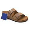 Sandalias de diseñador Plataforma Toboganes Mujeres Sandale Men zapatillas Flip Flip Flip Flip Sandal de Summer Beach Beach Caster de calidad REAL SALA36-45