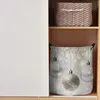 Sac à linge Lumières de Noël et flocons de neige panier sale pliable Organisateur de maison Vêtements pour enfants Stockage