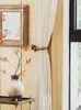 Haczyki europejski vintage lekki luksusowy mosiężny płaszcz i hak hak kreatywny rose na ścianę salon sypialnia zasłona dekoracja domu