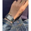 chars de concepteur watch womenwatch 5a Mouvement de quartz suisse de haute qualité, bracelet en cuir en cuir diamant de diamant Montre MUT WORKWOMEN avec Watchbox Kple