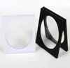 160160 mm huisdier membraan doos houder binnenste cirkel drijvende display case oorbel edelstenen ring sieraden suspensie verpakking box4028855
