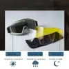 Eyewears Shooting Anti Fan Motorcykelglasögon Militära skyddsglasögon Sport Impact Tactical Desert Outdoor Locust Dammtät